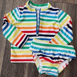 Primary brand baby swimsuit 3-6 months